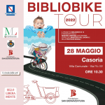 Bibliobike fa tappa a Casoria: l’appuntamento è per sabato alle ore 10.30 in villa comunale