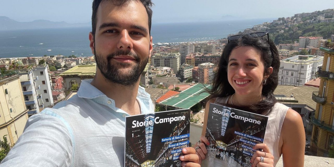 “Storie Campane”, la nuova rivista che racconta e fotografa il territorio