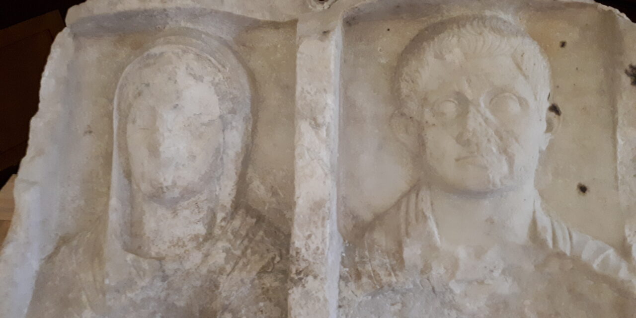 Il restauro delle statue delle Terme di Agnano svelato al pubblico