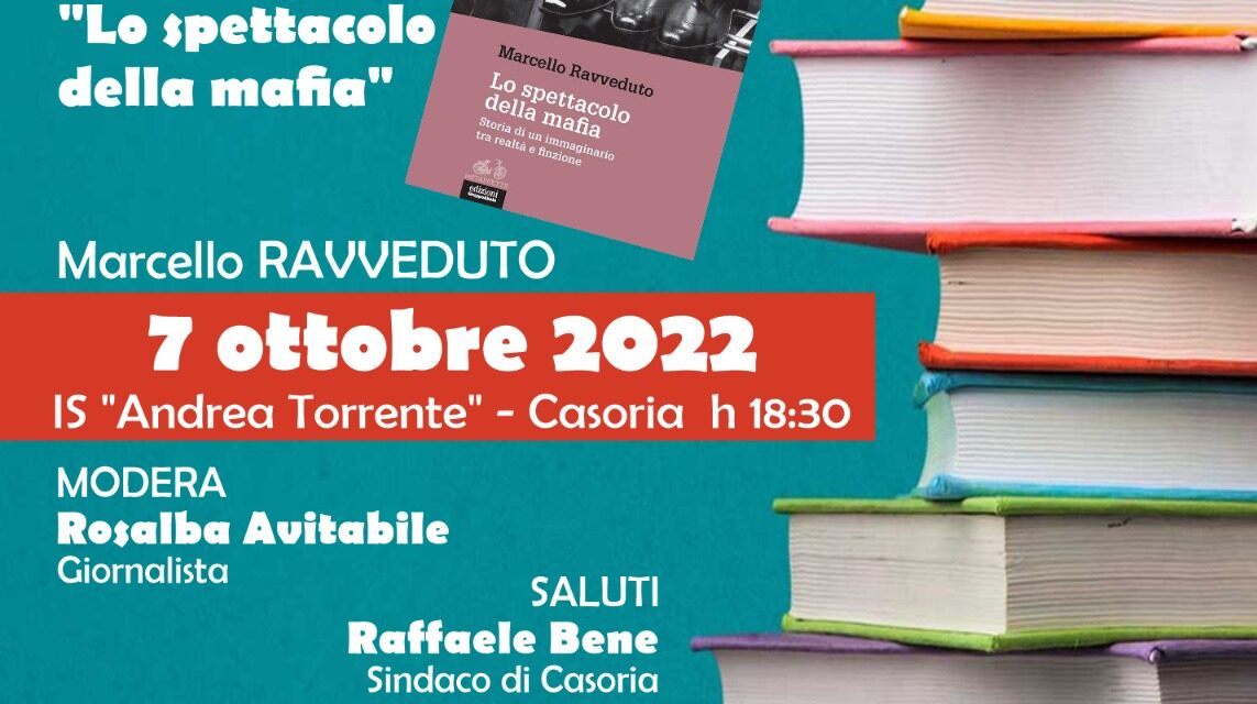 Cultura e legalità a Casoria: venerdì arriva in città Marcello Ravveduto