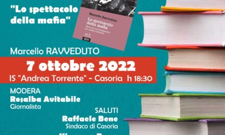 Cultura e legalità a Casoria: venerdì arriva in città Marcello Ravveduto
