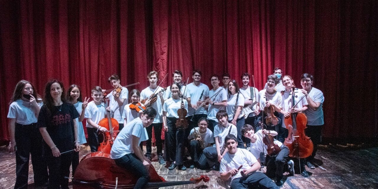 “Musica Libera Tutti”, l’orchestra infantile e giovanile  in concerto per “Scampia – Il progresso attraverso la cultura”