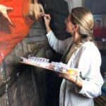 Artemisia Gentileschi, restauro live del quadro “I Santi Procolo e Nicea” per i visitatori di “Puteoli Sacra”