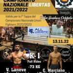 Campionato Nazionale Libertas: il 13 Novembre al PalaCasoria arrivano gli sport da combattimento