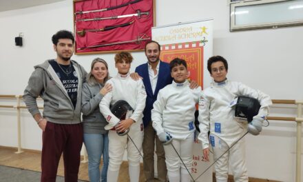 Campionato regionale Under 14 di Scherma: tre giovanissimi della “Scuola Scherma Casoria” in gara