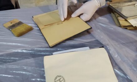 Conservazione dei beni culturali cartacei: esposizione e laboratorio nella Chiesa di San Bartolomeo