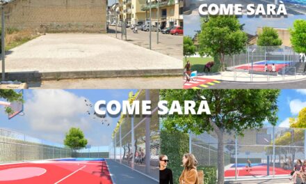 Rigenerazione urbana a Frattamaggiore: un campetto di basket per i ragazzi