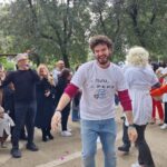 Vomero, musica e colori al Parco Mascagna per la festa del papà