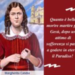 Margherita Candia: la ragazza afragolese che a Pasqua donò la vita per la Pace