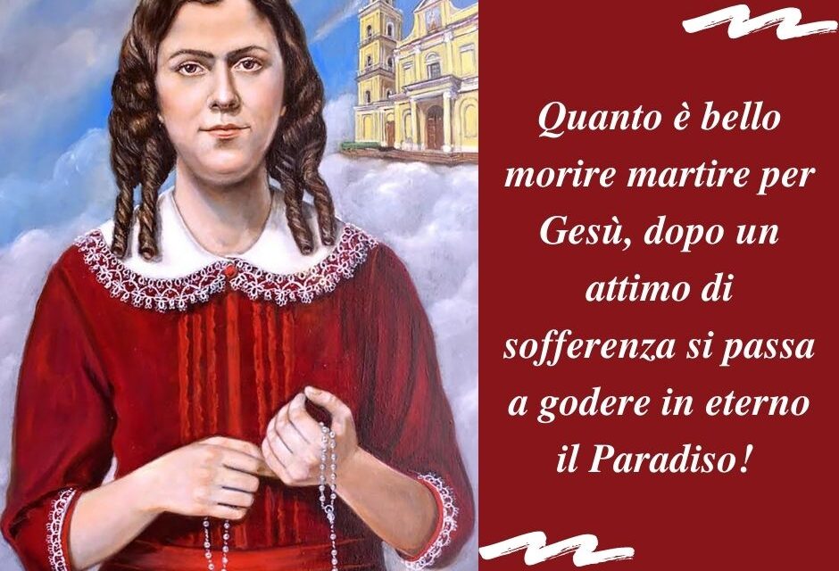 Margherita Candia: la ragazza afragolese che a Pasqua donò la vita per la Pace