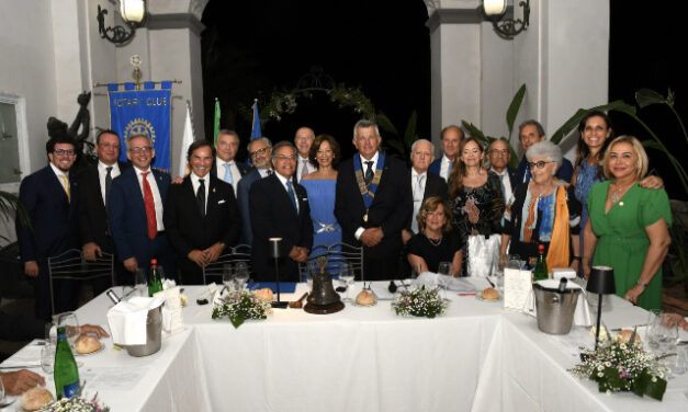Luigi Morgera alla guida del Rotary Club Napoli Posillipo