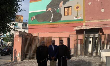 Inaugurato a Casoria il murales più grande in Italia su San Ludovico