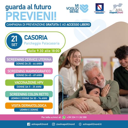 Visite mediche gratuite a Casoria. Arriva il poliambulatorio mobile, le date