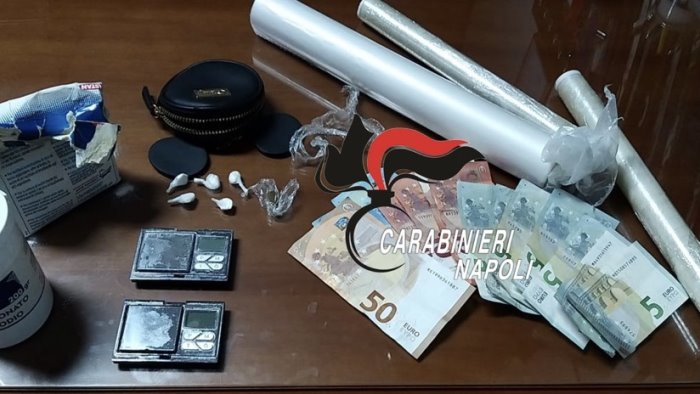 Blitz anti droga a Casoria: arrestato 34enne