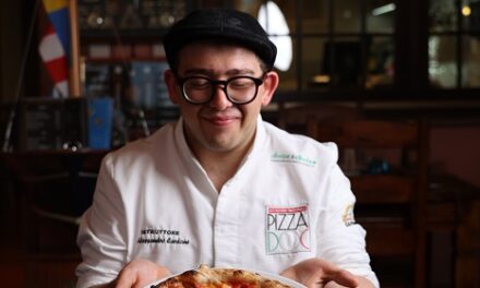 Alessandro Cardone, campione per la categoria a squadre del Campionato Pizza DOC 2023
