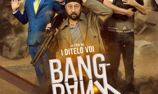 Bang Bank”, la nuova commedia de I Ditelo Voi con Martina Stella dal 3 gennaio su Prime Video