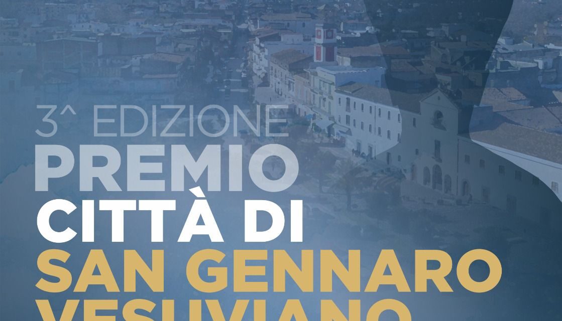 Premio Città di San Gennaro Vesuviano, venerdì la cerimonia: riconoscimento anche al ct degli Azzurrini, mister Nunziata