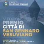 Premio Città di San Gennaro Vesuviano, venerdì la cerimonia: riconoscimento anche al ct degli Azzurrini, mister Nunziata