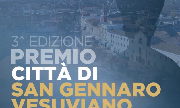 Premio Città di San Gennaro Vesuviano, venerdì la cerimonia: riconoscimento anche al ct degli Azzurrini, mister Nunziata