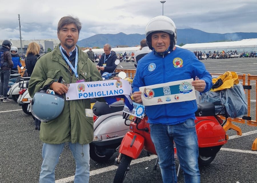 Il Vespa Club Pomigliano d’Arco al suo secondo Vespa World Days