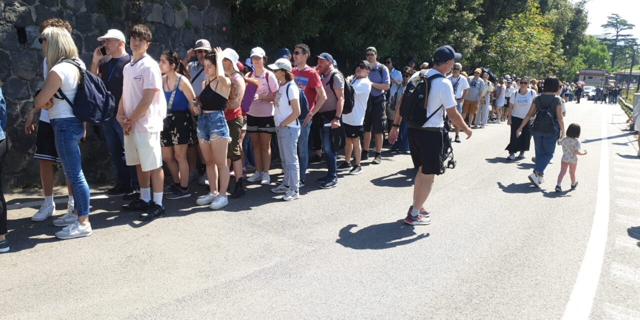 Scavi di Pompei, l’appello delle guide turistiche: “Troppi disagi per i visitatori in esubero”