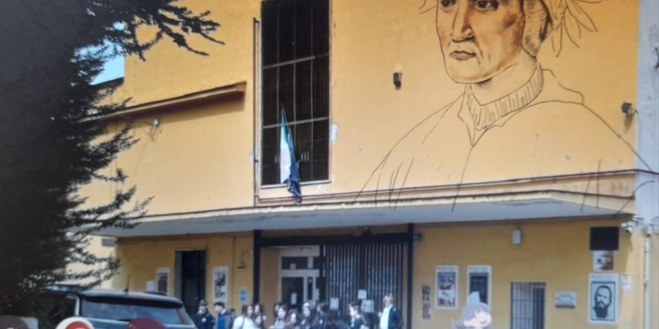 L’IC Mimmo Beneventano mette in scena un Dante moderno