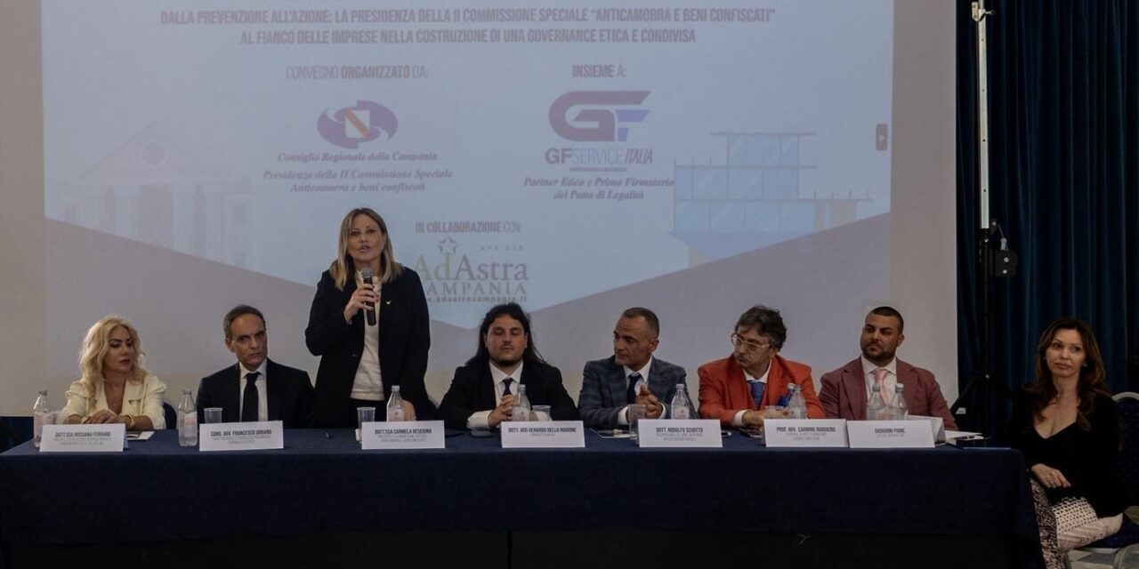 Regione Campania, firmato a Bacoli il primo Patto di Legalità per la lotta alla corruzione nel settore degli appalti pubblici