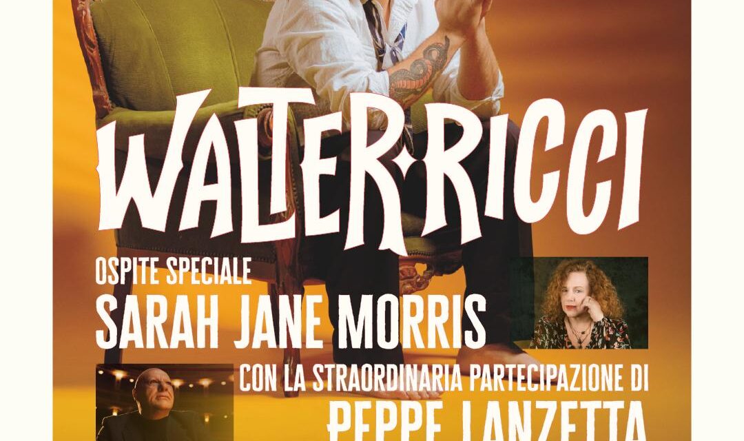 Walter Ricci in concerto