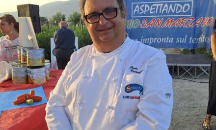 Formazione permanente della Solania per chef e pizzaioli  nella San Marzano Academy