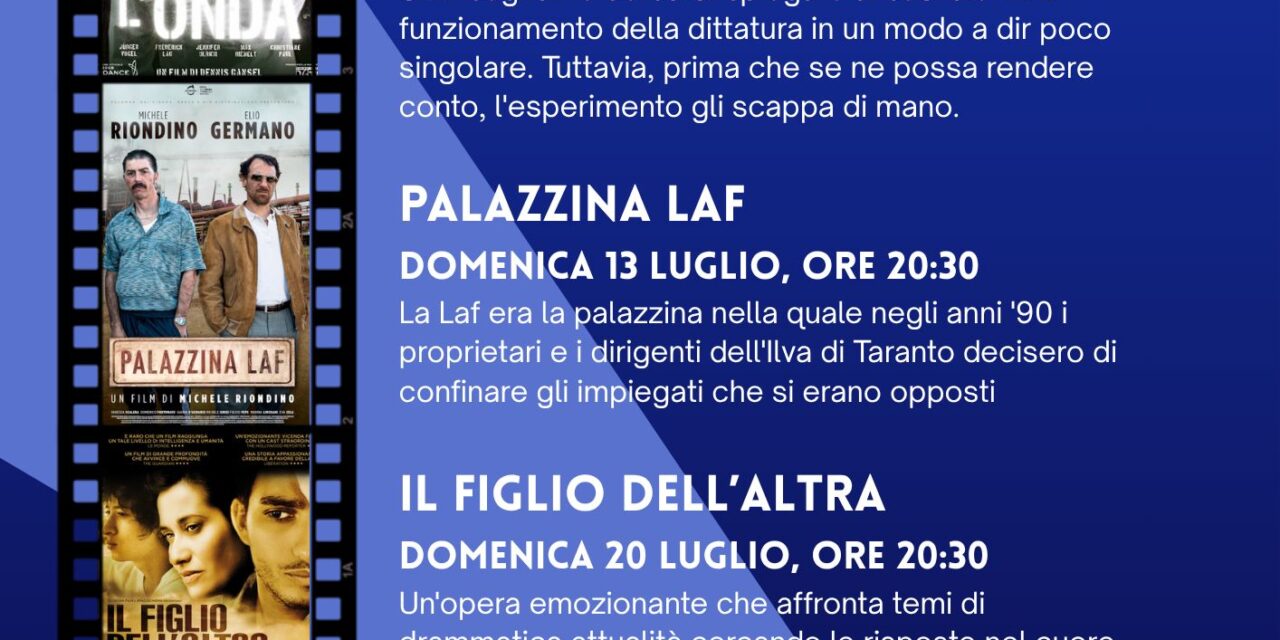 Luglio a Longola sotto le stelle