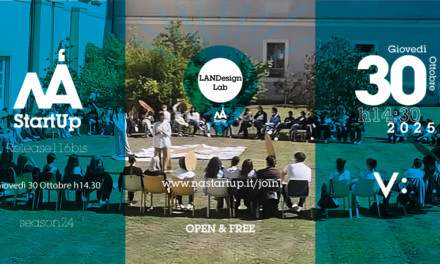 NAStartUp porta lo StartupLab al LANDesign Lab dell’Università Vanvitelli