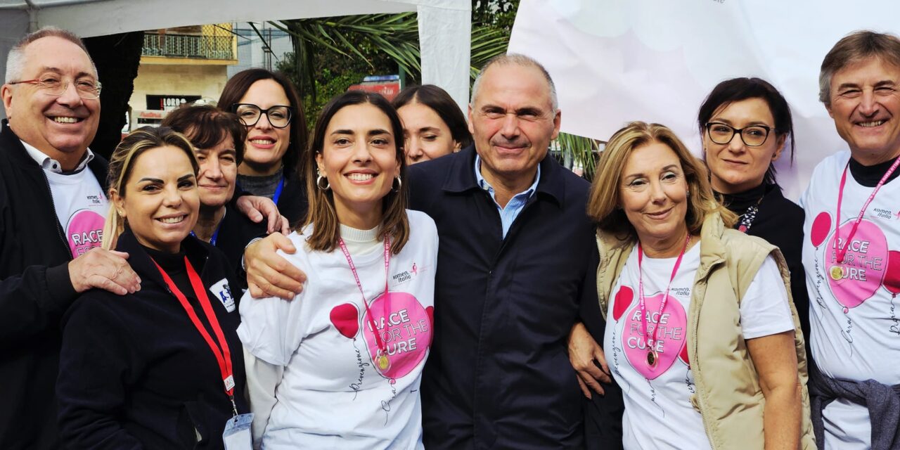 Il Vomero in rosa con Komen Italia a sostegno della prevenzione ai tumori