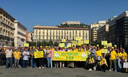 PREZZI: APROL E COLDIRETTI CAMPANIA, CONTRO I TRAFFICANTI DI OLIO IN PIAZZA A BARI A DIFESA DELLA SALUTE DEI CITTADINI