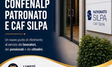 INAUGURAZIONE DELLA NUOVA SEDE DEL PATRONATO SILPA E CONFENALP SALERNO