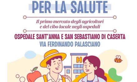 “Campagna Amica per la Salute” all’Ospedale Sant’Anna e San Sebastiano di Caserta