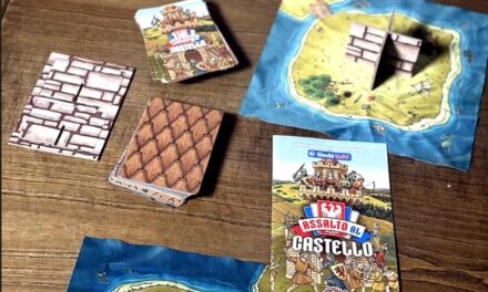 Giochi Uniti riporta in commercio «Assalto al Castello» nella nuova edizione su licenza Feudalesimo e Libertà