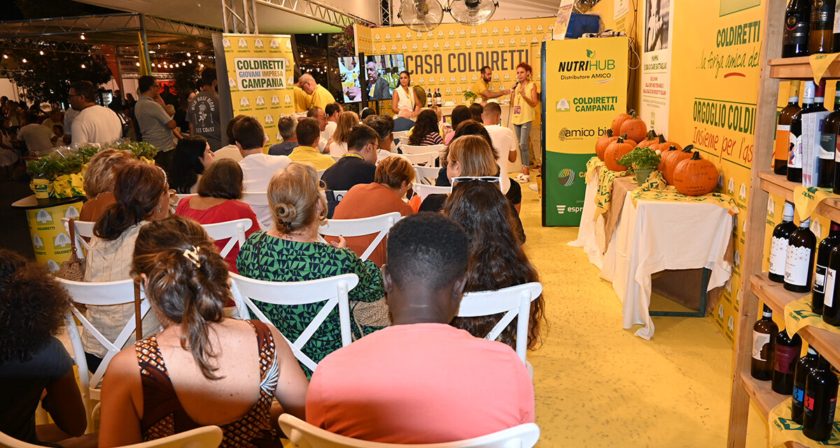 Le Notti Gialle di Sorrento: Tre giorni con il mercato di Campagna Amica, laboratori, dibattiti ed intrattenimento