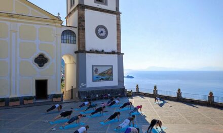 NAMASTÉ PRAIANO, SUCCESSO A TRAMONTI PER LA SESTA EDIZIONE DEL FESTIVAL DEL BENESSERE