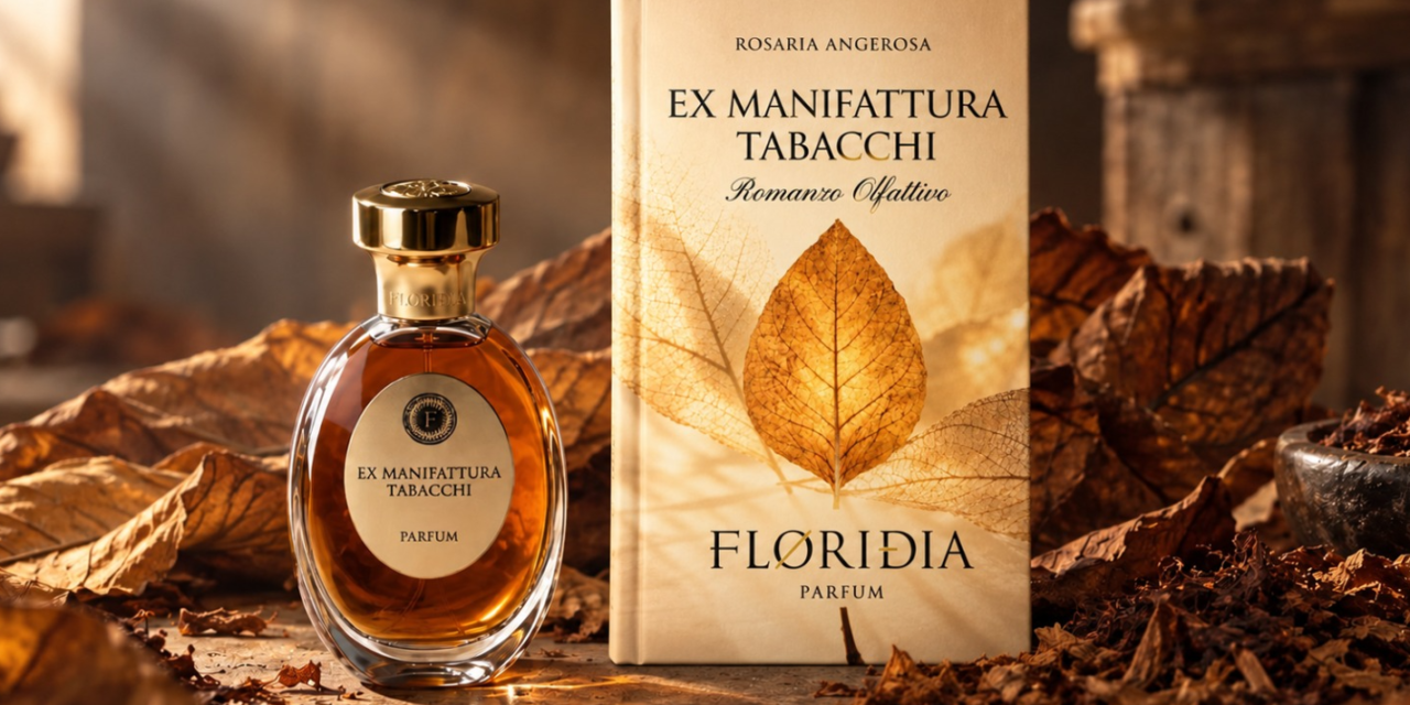 Un libro che ha… un profumo: “Ex Manifattura Tabacchi” sdogana il racconto olfattivo all’ombra del Vesuvio