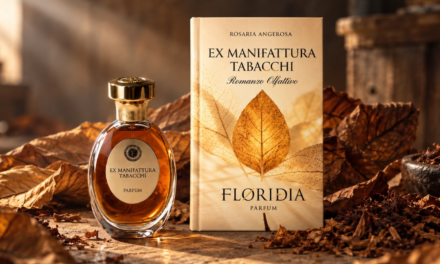 Un libro che ha… un profumo: “Ex Manifattura Tabacchi” sdogana il racconto olfattivo all’ombra del Vesuvio