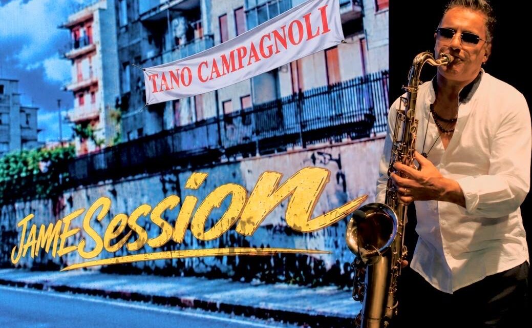 “JAMESession”: il tributo di Tano Campagnoli a James Senese con i giganti del Napoli Centrale e di Pino Daniele