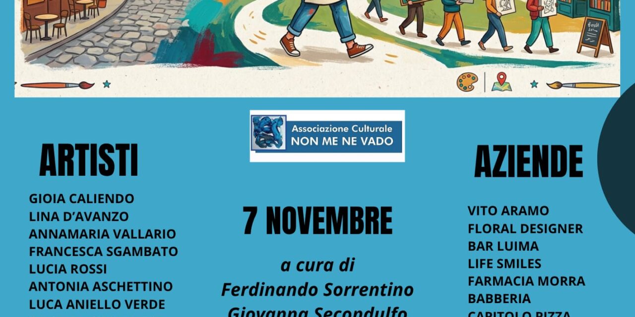 Al via “Art in Tour” a Palma Campania: l’arte campana sposa la cultura aziendale e artigiana