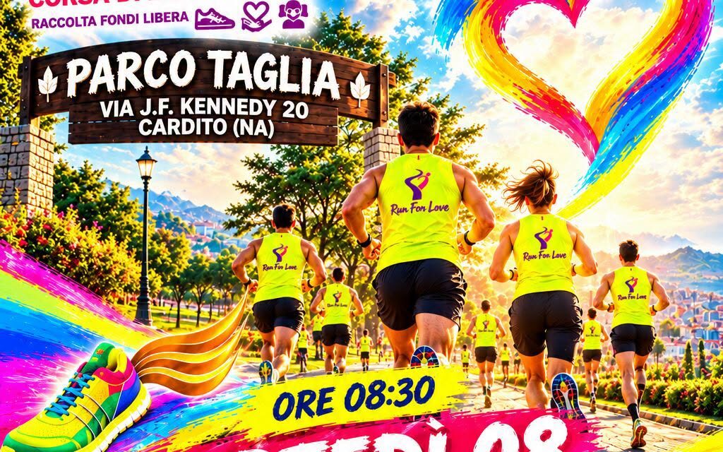 IV Edizione della “Corri per Amore” al Parco Taglia di Cardito: come partecipare
