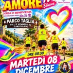 IV Edizione della “Corri per Amore” al Parco Taglia di Cardito: come partecipare