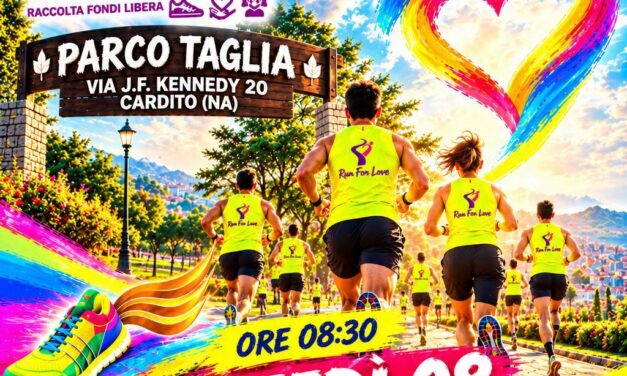 IV Edizione della “Corri per Amore” al Parco Taglia di Cardito: come partecipare