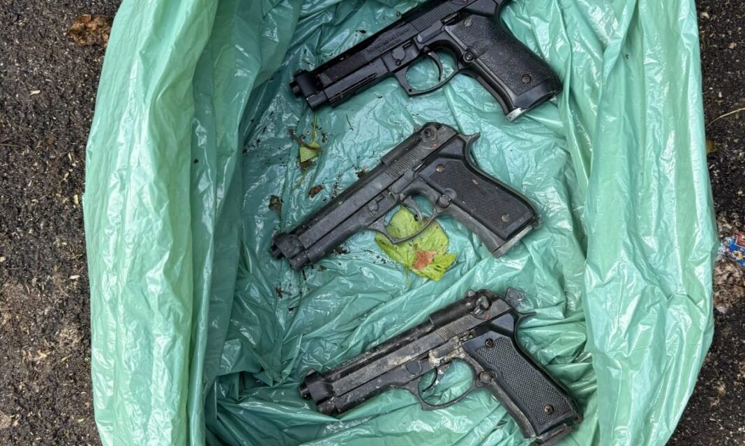 Casoria. I carabinieri scoprono tre pistole a salve senza tappo rosso