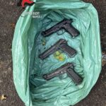 Casoria. I carabinieri scoprono tre pistole a salve senza tappo rosso
