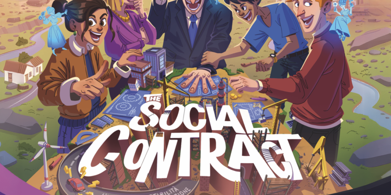 Factanza Media e Giochi Uniti portano al tavolo il dibattito sul futuro della società con “The Social Contract”