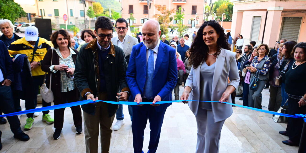 Sapri riabbraccia il Cineteatro Ferrari: grande festa per la riapertura con Gruppo Eventi, cinema, teatro e inclusione