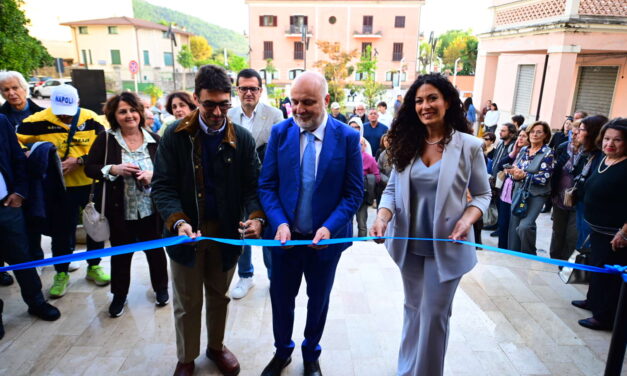 Sapri riabbraccia il Cineteatro Ferrari: grande festa per la riapertura con Gruppo Eventi, cinema, teatro e inclusione